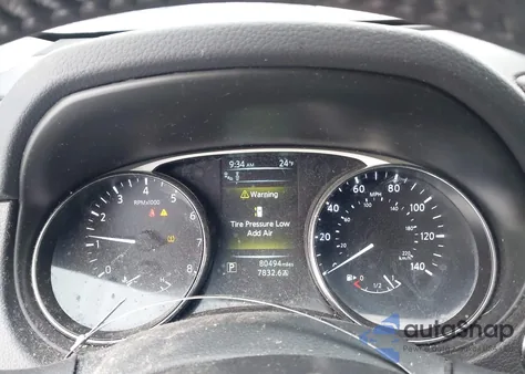 2016 Nissan Rogue Sl из США, поврежденный, VIN 5N1AT2MV1GC801666